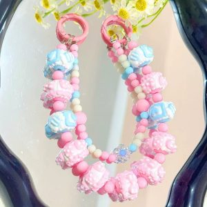 2025 DIY Handmade Beaded Phone Charms – Japanese & Korean Light Luxury Boutique | Trendy Phone Chain & Bag Accessory | Perfect Gift for Girlfriends, Moms, and Holiday Occasions