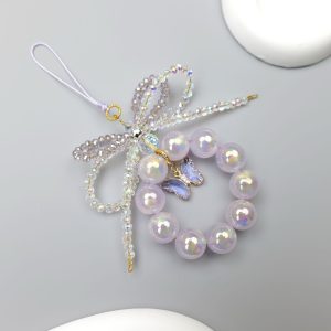 2025 DIY Handmade Beaded Phone Charms – Japanese & Korean Light Luxury Boutique | Trendy Phone Chain & Bag Accessory | Perfect Gift for Girlfriends, Moms, and Holiday Occasions