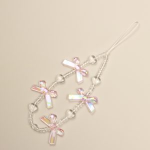 2025 DIY Handmade Beaded Phone Charms – Japanese & Korean Light Luxury Boutique | Trendy Phone Chain & Bag Accessory | Perfect Gift for Girlfriends, Moms, and Holiday Occasions