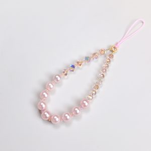 2025 DIY Handmade Beaded Phone Charms – Japanese & Korean Light Luxury Boutique | Trendy Phone Chain & Bag Accessory | Perfect Gift for Girlfriends, Moms, and Holiday Occasions