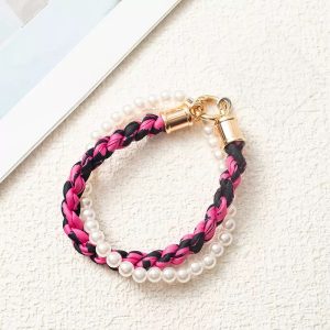 2025 DIY Handmade Beaded Phone Charms – Japanese & Korean Light Luxury Boutique | Trendy Phone Chain & Bag Accessory | Perfect Gift for Girlfriends, Moms, and Holiday Occasions