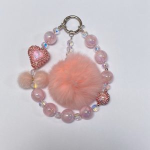 2025 DIY Handmade Beaded Phone Charms – Japanese & Korean Light Luxury Boutique | Trendy Phone Chain & Bag Accessory | Perfect Gift for Girlfriends, Moms, and Holiday Occasions